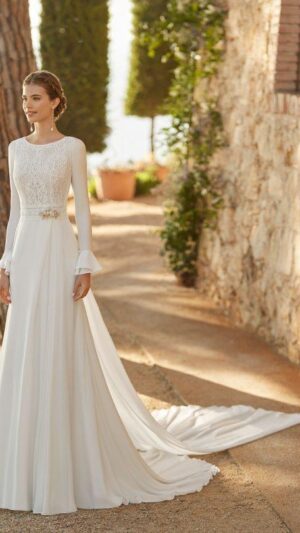 Vestidos de novia Aire Barcelona