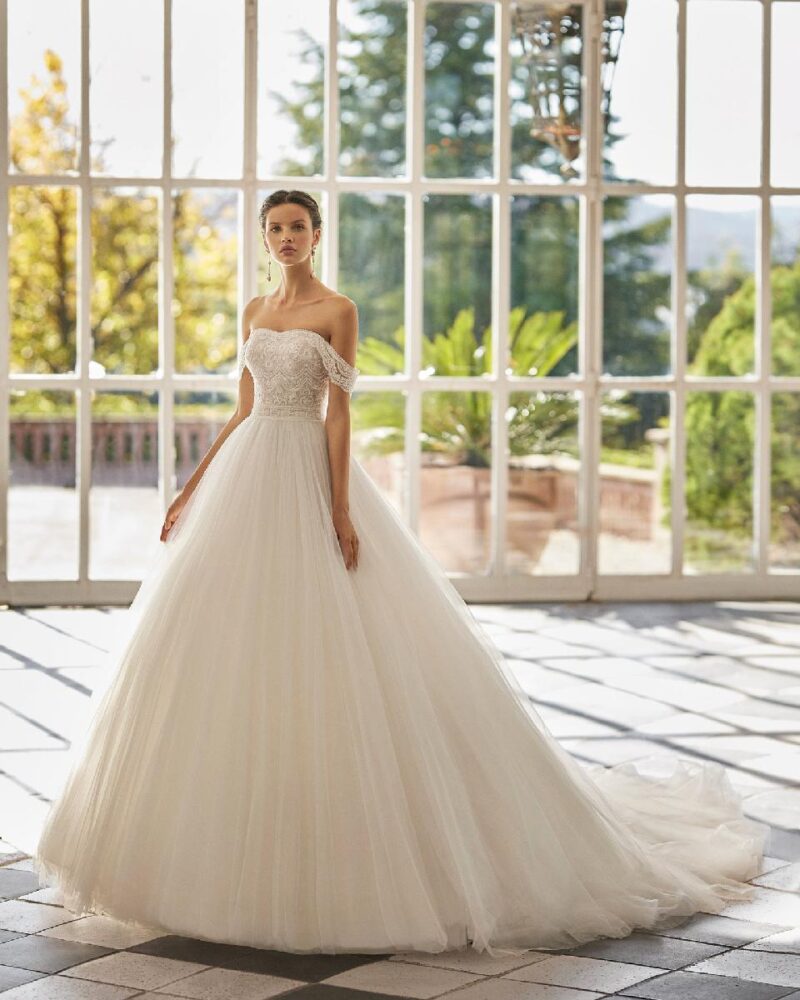 Vestidos de novia Aire Barcelona