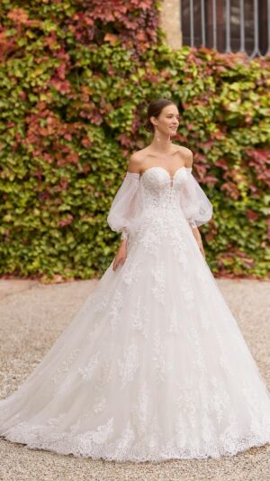 Vestidos de novia Aire Barcelona