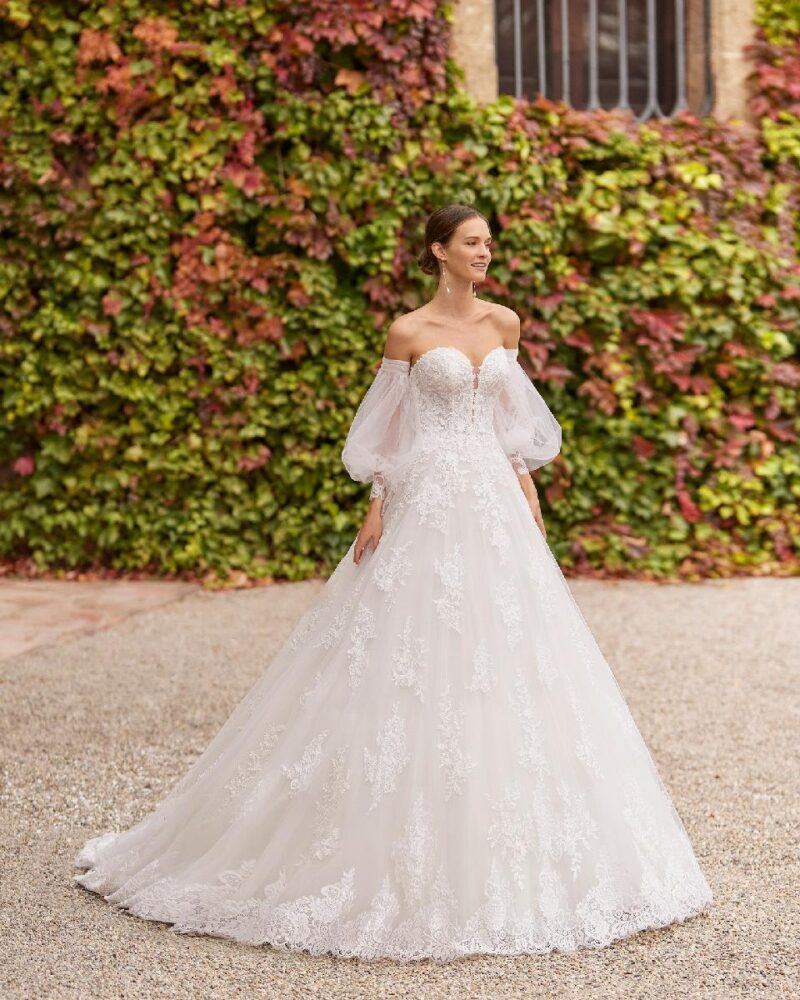 Vestidos de novia Aire Barcelona