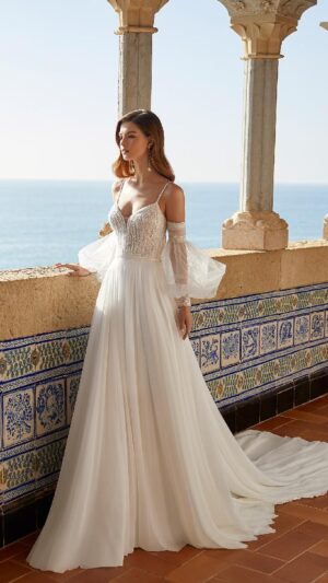Vestidos de novia Aire Barcelona