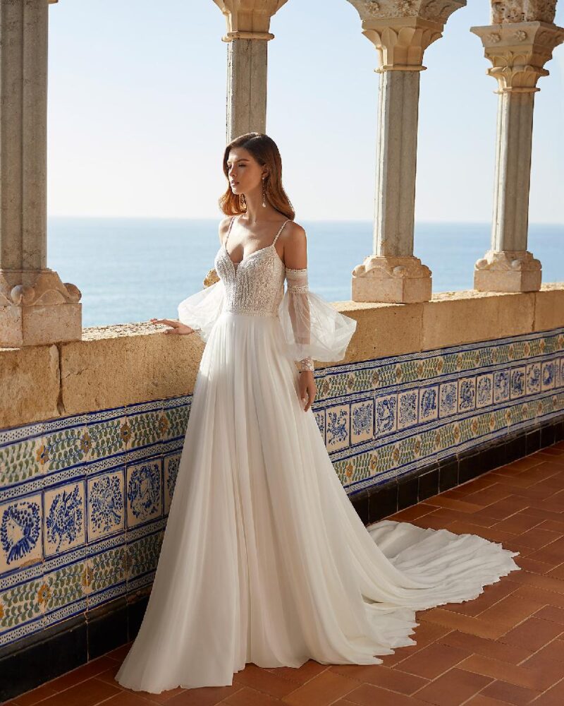 Vestidos de novia Aire Barcelona