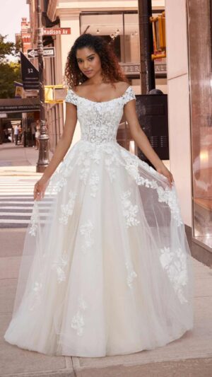 Vestidos de novia Morilee