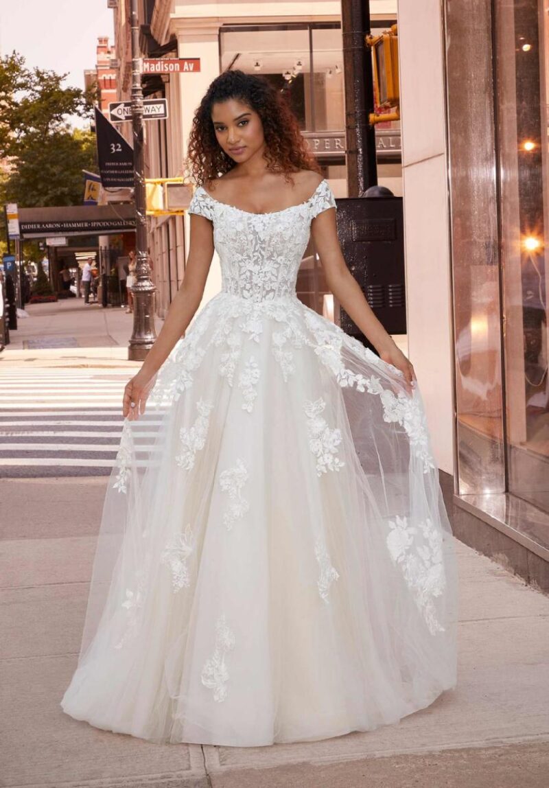 Vestidos de novia Morilee