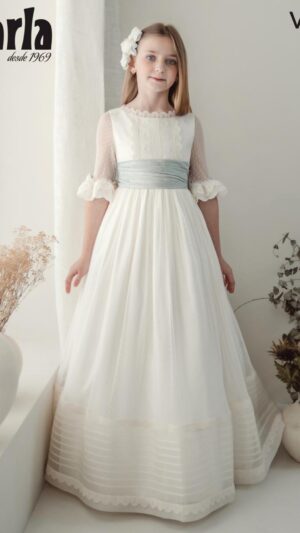 Vestido comunión V191