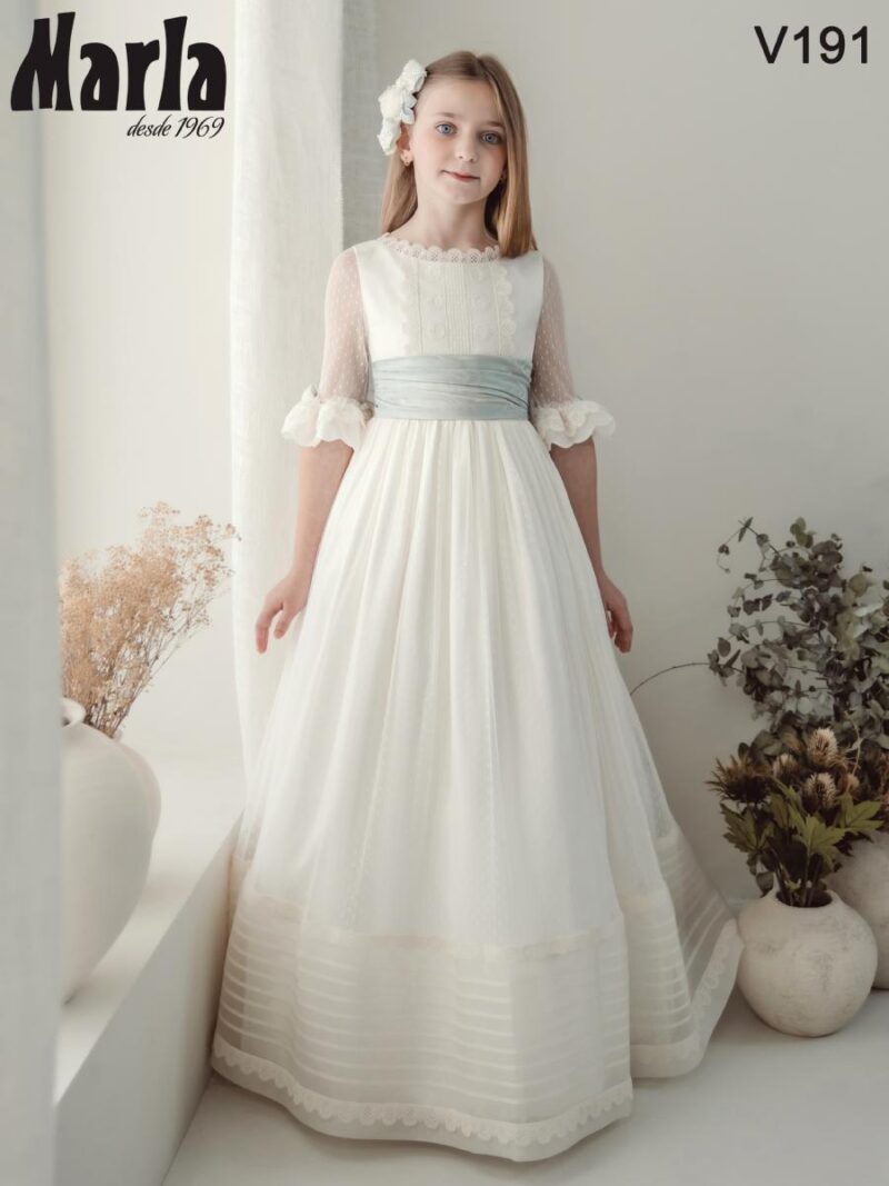 Vestido comunión V191
