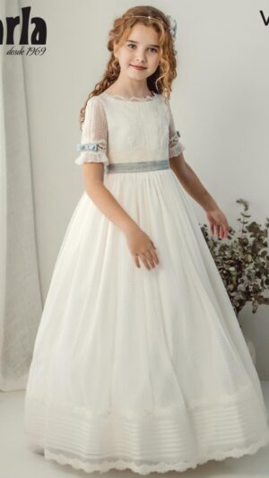 Vestido comunión V193