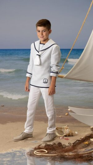 Traje marinero Amalio Rubio