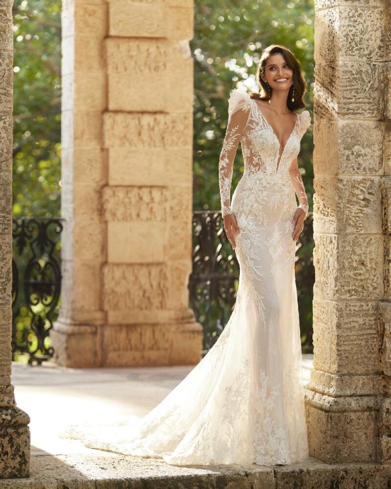 Vestidos de novia Aire Barcelona