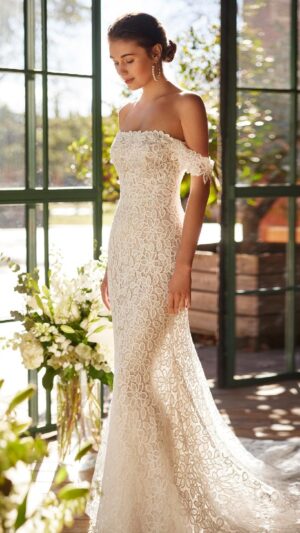 Vestidos de novia Aire Barcelona