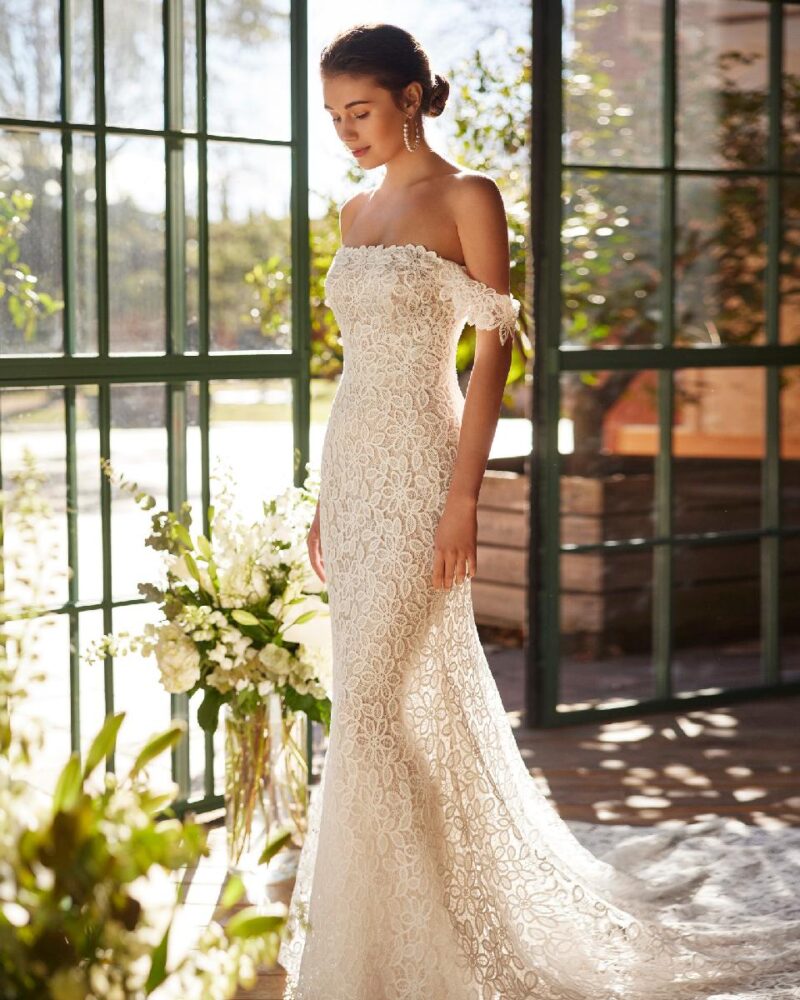 Vestidos de novia Aire Barcelona