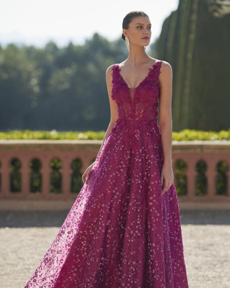 Vestidos de fiesta Marfil Barcelona