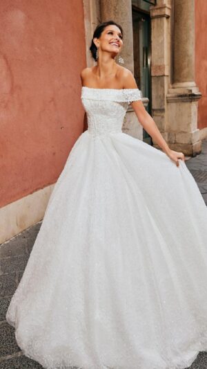 Vestido de novia 52089 Veni Infantino Sposa