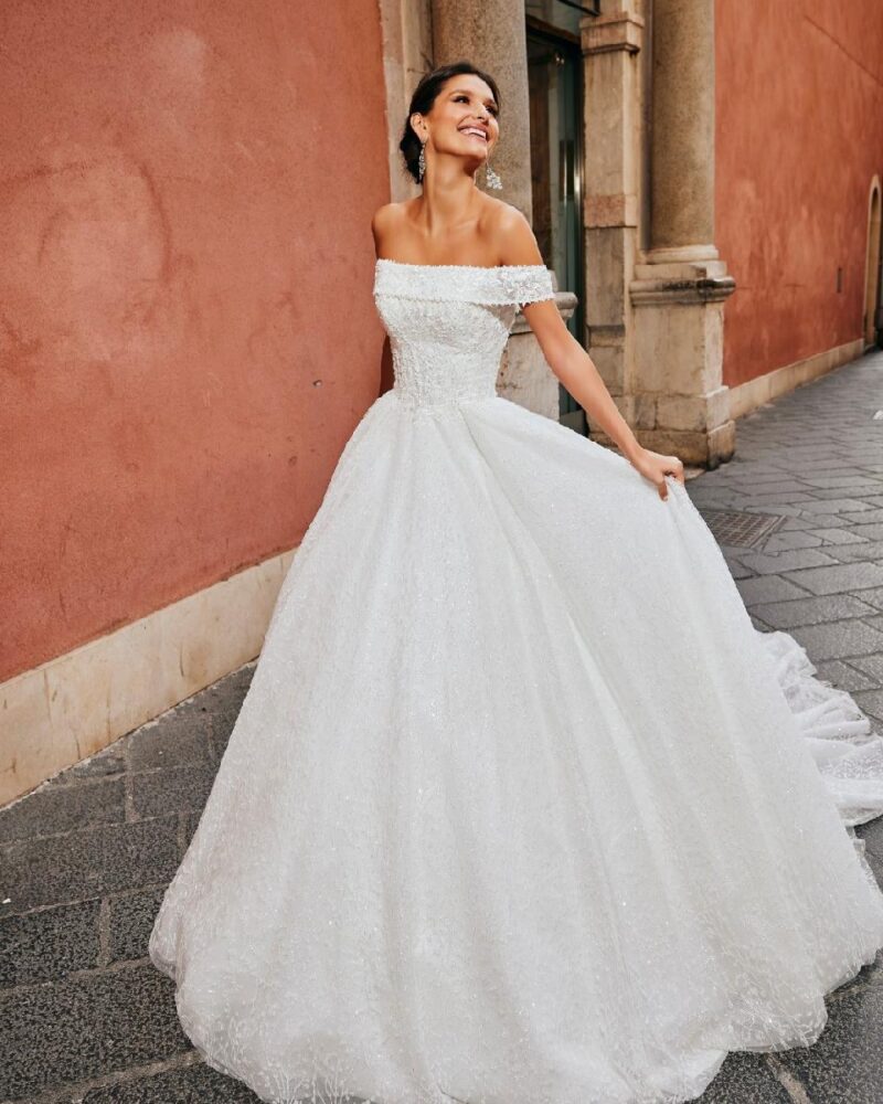 Vestido de novia 52089 Veni Infantino Sposa
