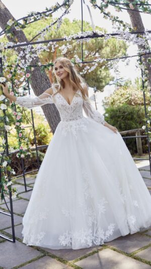 Vestidos de novia Veni Infantino Sposa