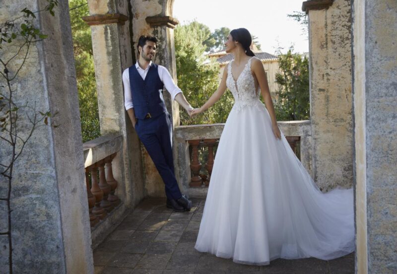 Vestidos de novia Veni Infantino Sposa