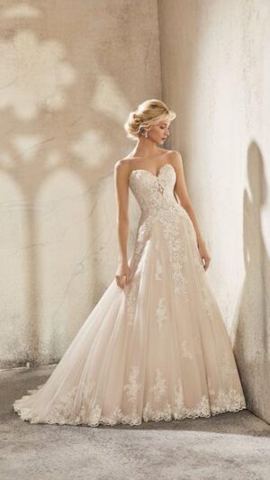 Vestidos de novia PILAR HORADADA