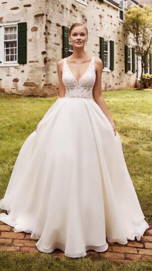 Vestidos de novia Justin Alexander