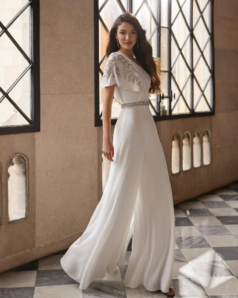 Vestidos de invitada Marfil Barcelona