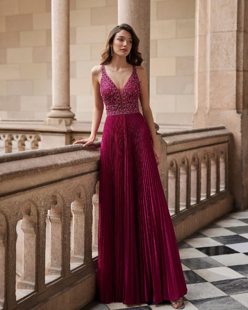 Vestidos de invitada Marfil Barcelona