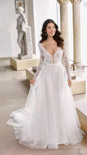 Vestidos de novia Veni Infantino Sposa