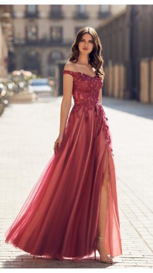 Vestidos de fiesta Marfil Barcelona