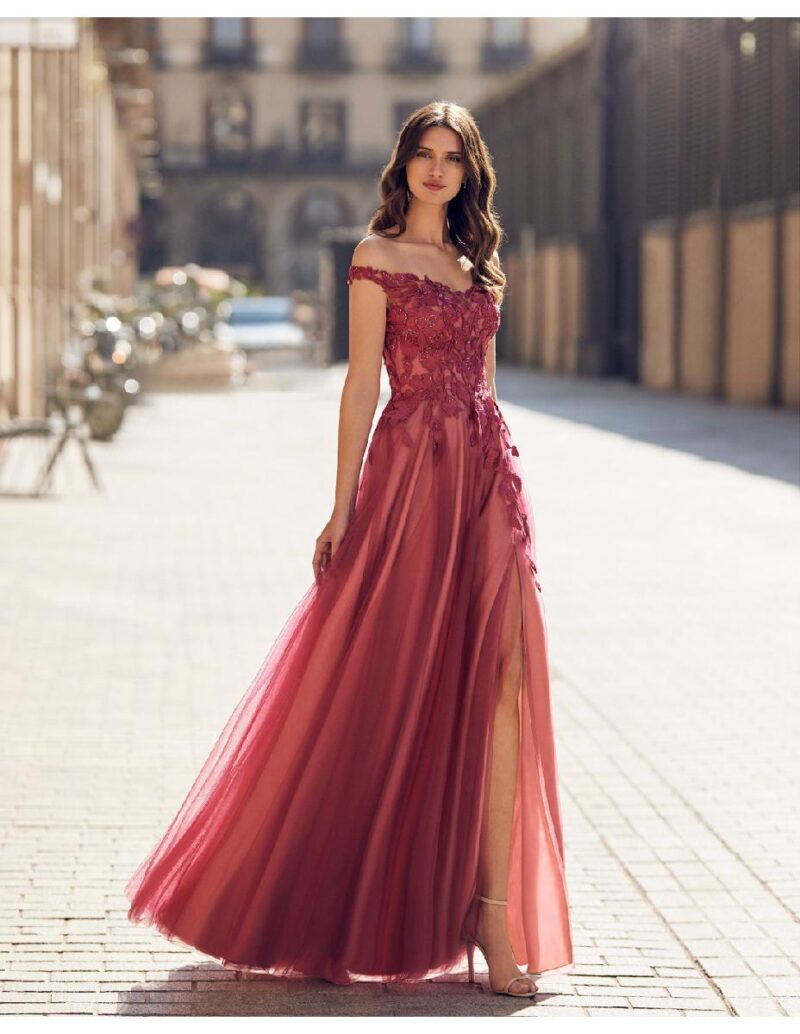 Vestidos de fiesta Marfil Barcelona