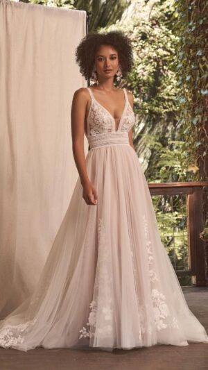 Vestidos de novia Justin Alexander