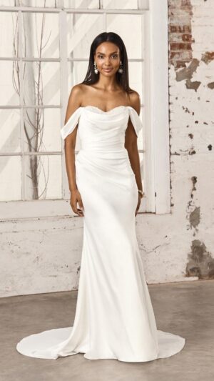 Vetidos de novia Justin Alexander