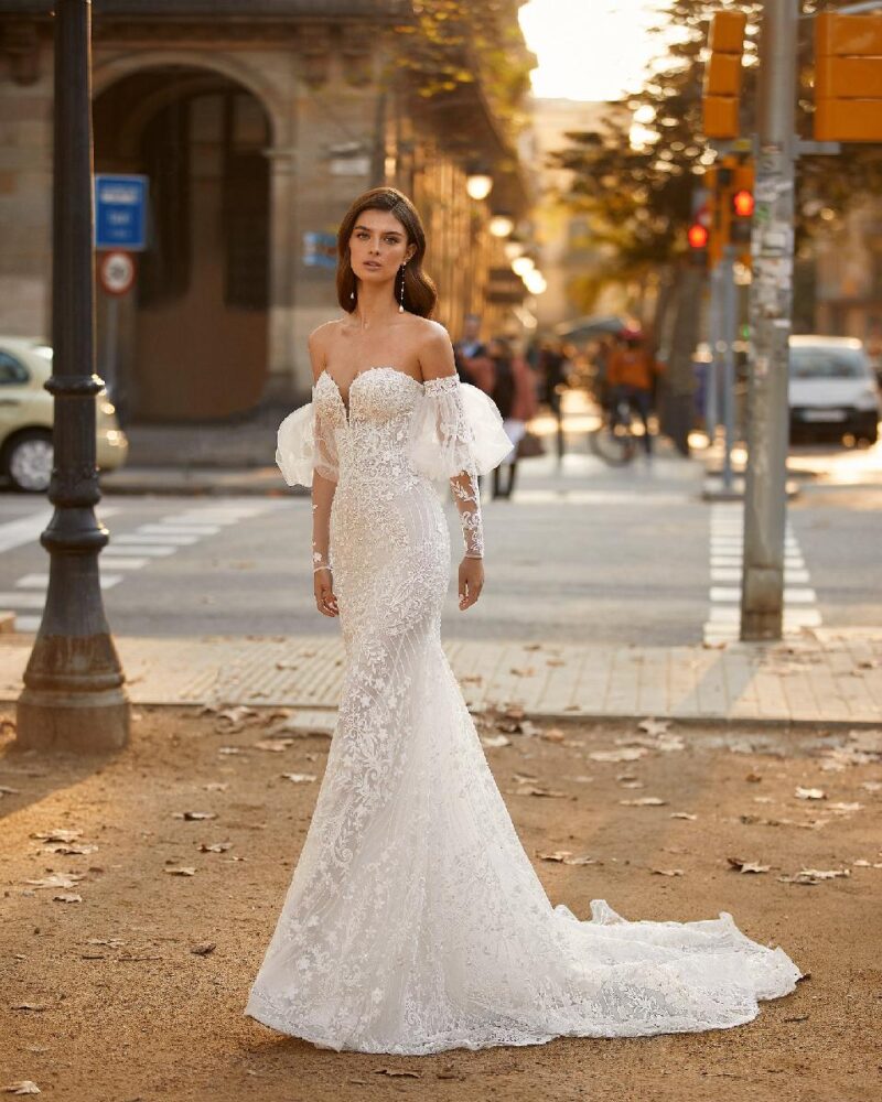 Vestidos de novia Luna Novias
