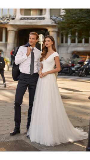 Vestidos de novia Luna Novias