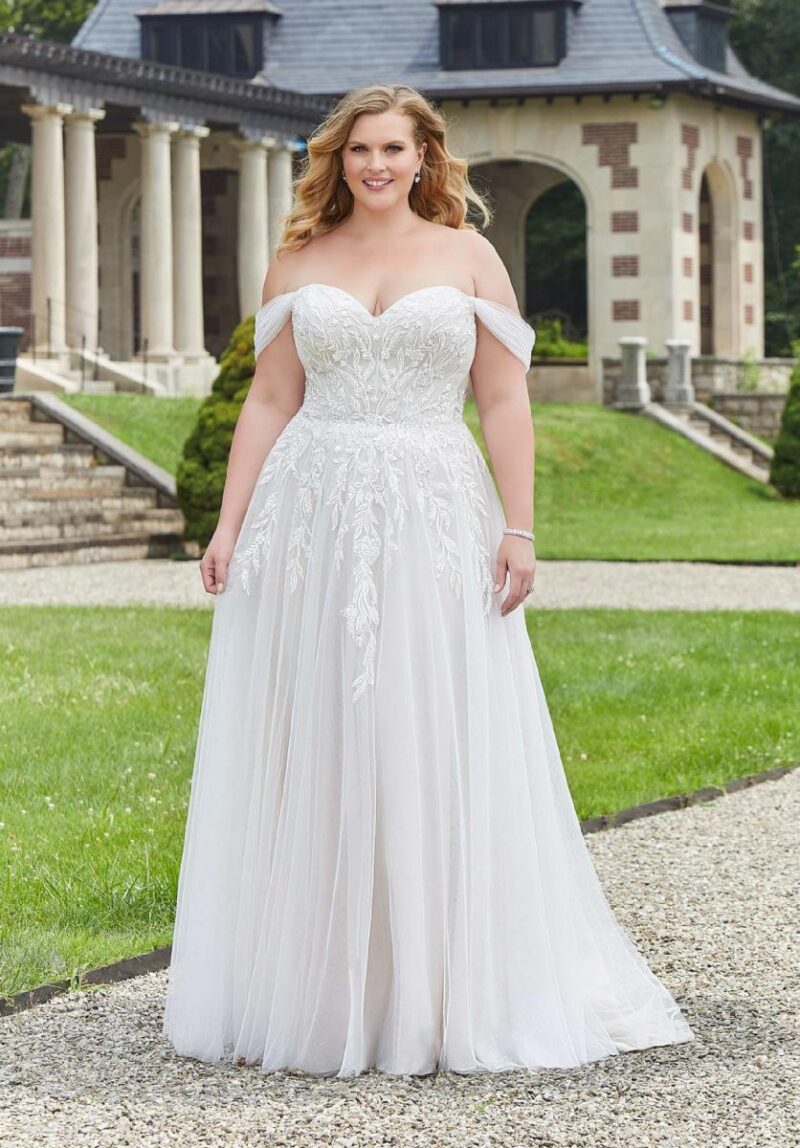 Vestidos de novia Morille