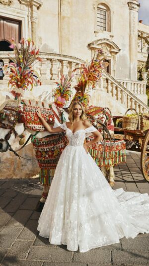 Vestidos de novia Veni Infantino Sposa