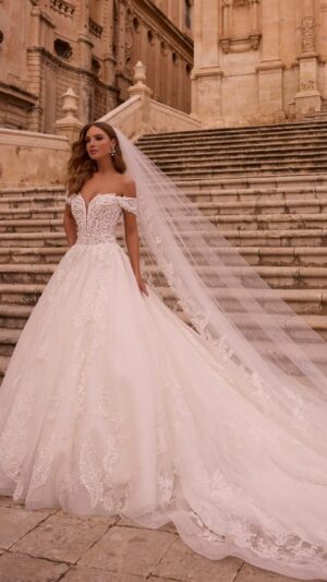 Vestidos de novia Veni Infantino Sposa