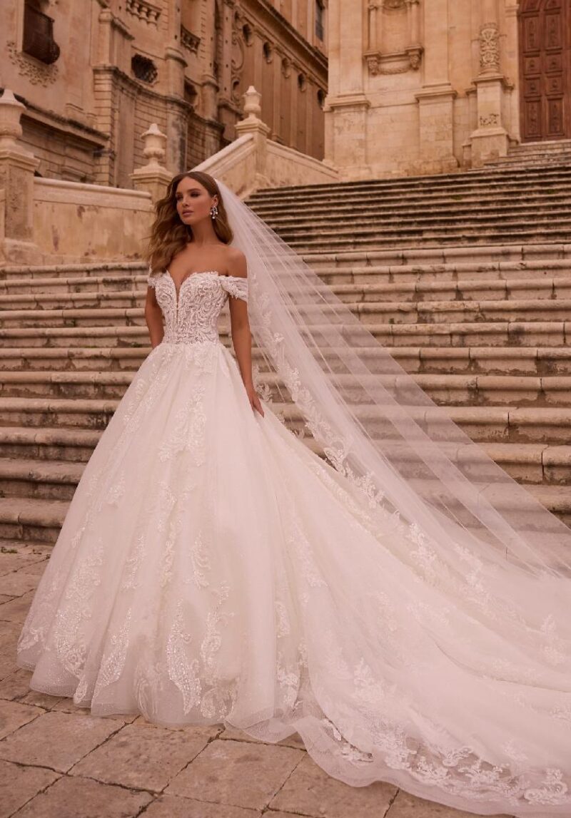 Vestidos de novia Veni Infantino Sposa