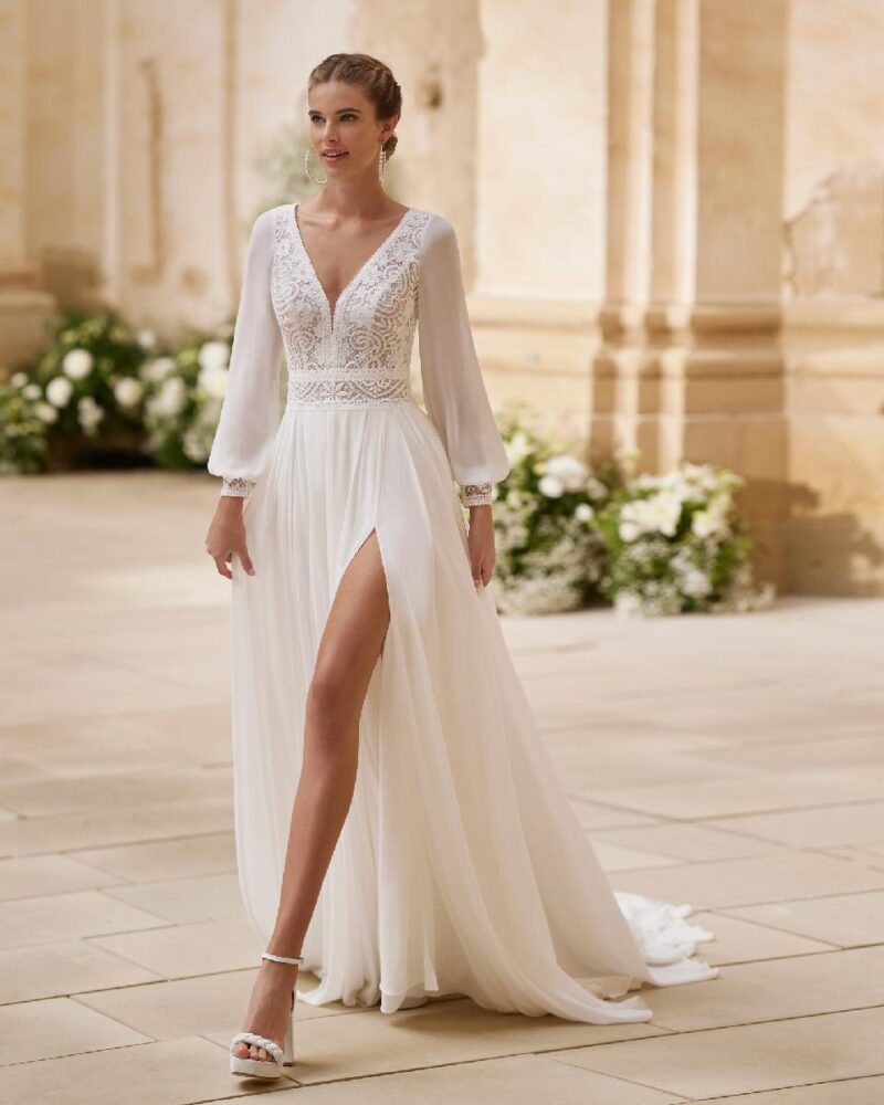 Vestidos de novia Alma Novias