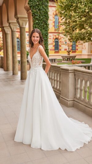 Vestidos de novia Justin Alexander