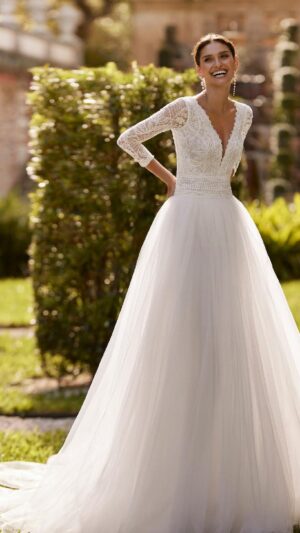 Vestidos de novia Aire Barcelona