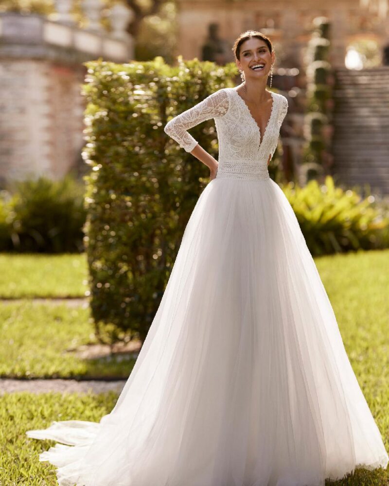 Vestidos de novia Aire Barcelona