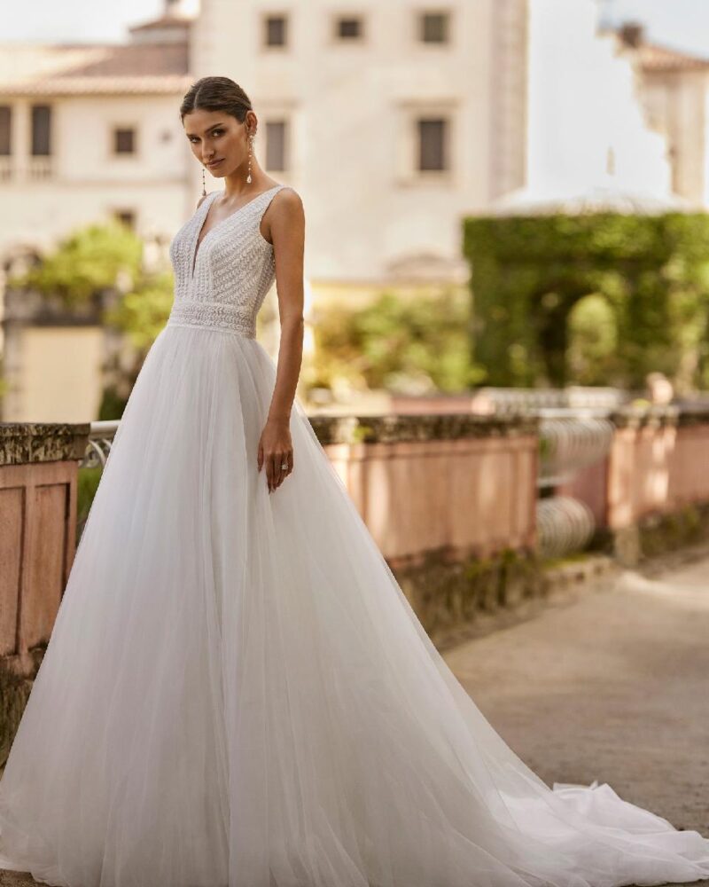 Vestidos de novia Aire Barcelona