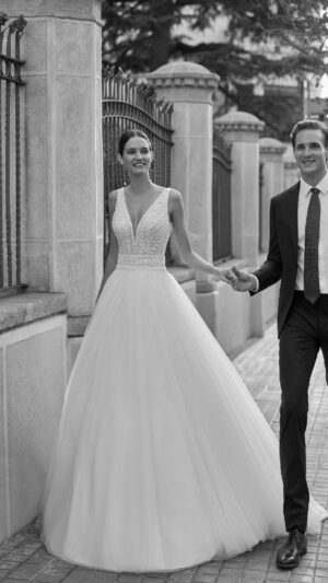 Vestidos de novia Aire Barcelona
