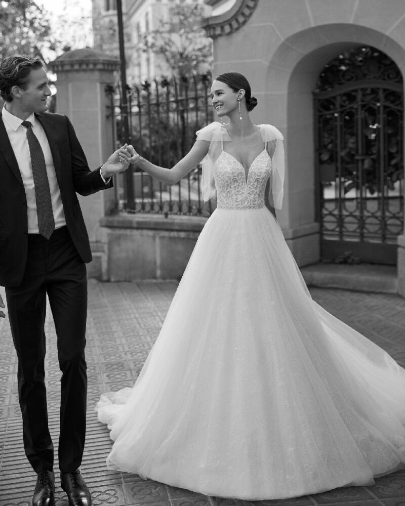 Vestidos de novia Aire Barcelona