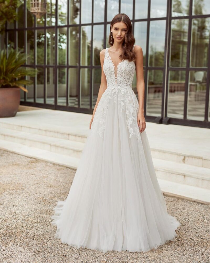 Vestidos de novia Aire Barcelona