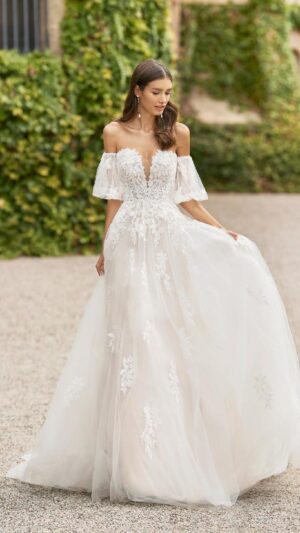 Vestidos de novia Aire Barcelona