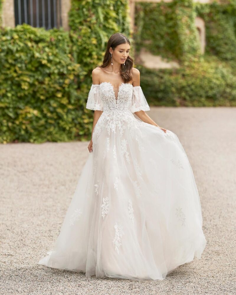 Vestidos de novia Aire Barcelona