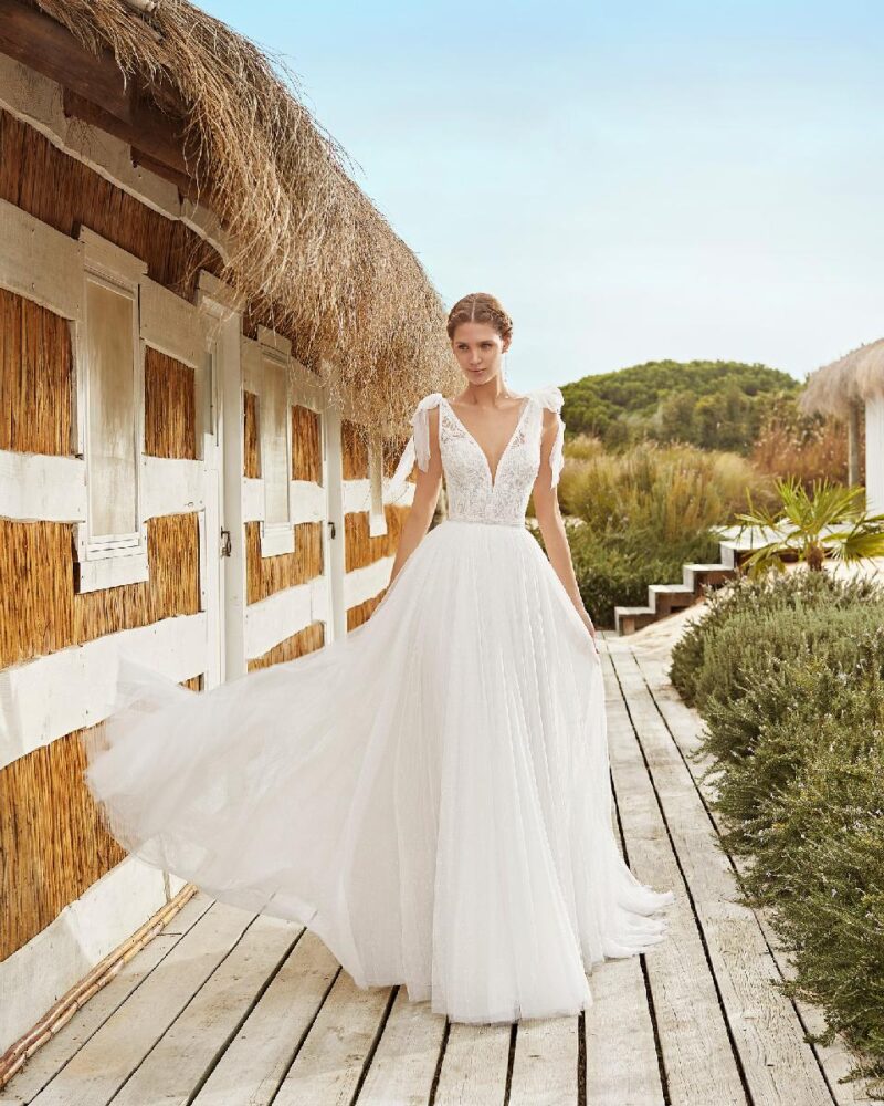 Vestidos de novia Aire Barcelona