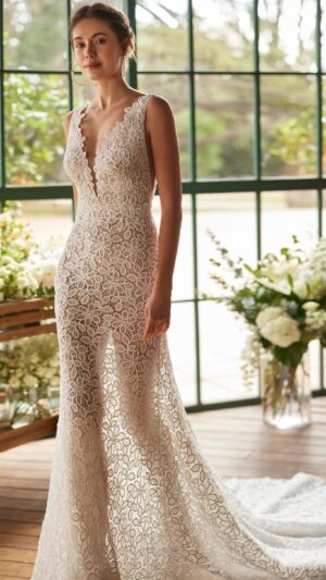 Vestidos de novia Aire Barcelona