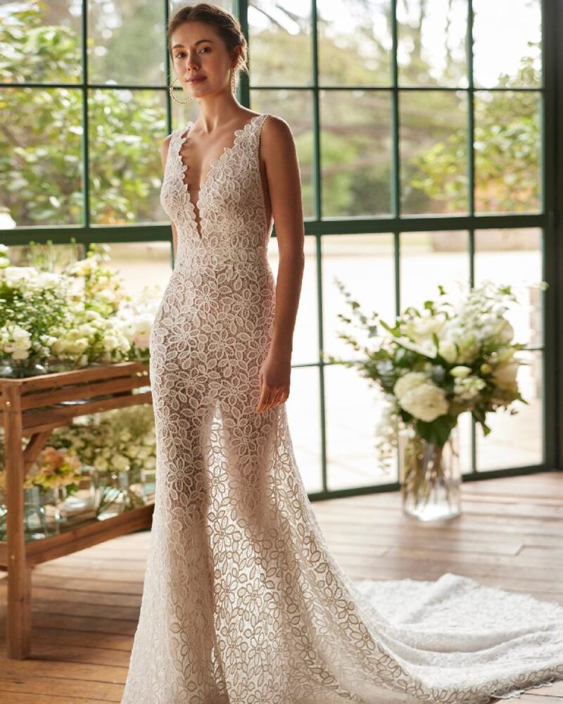 Vestidos de novia Aire Barcelona