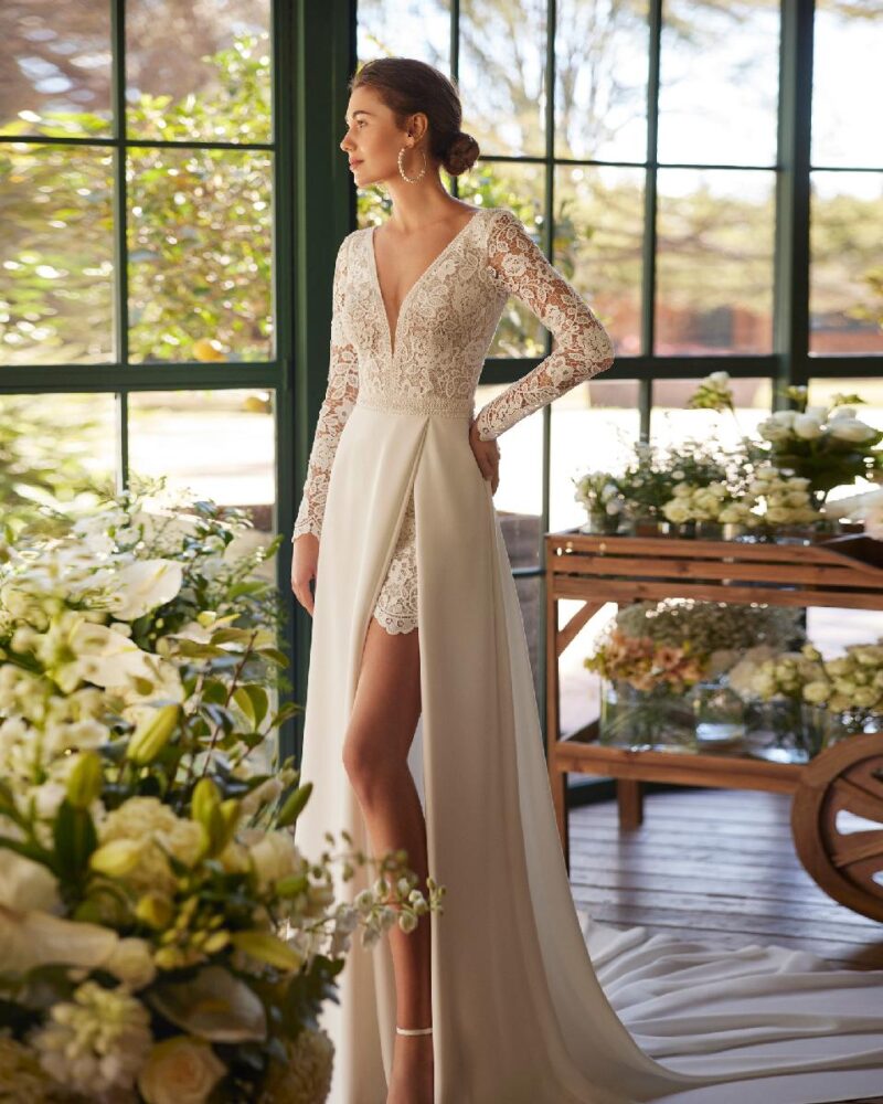 Vestidos de novia Aire Barcelona