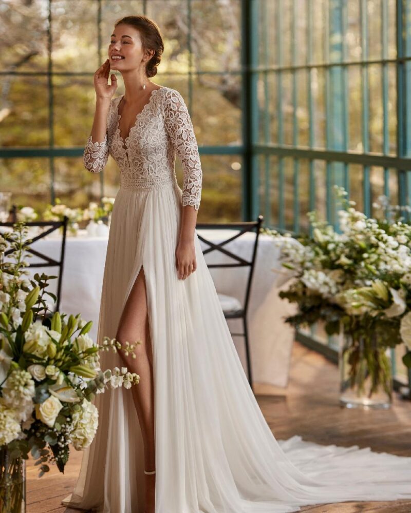 Vestidos de novia Aire Barcelona